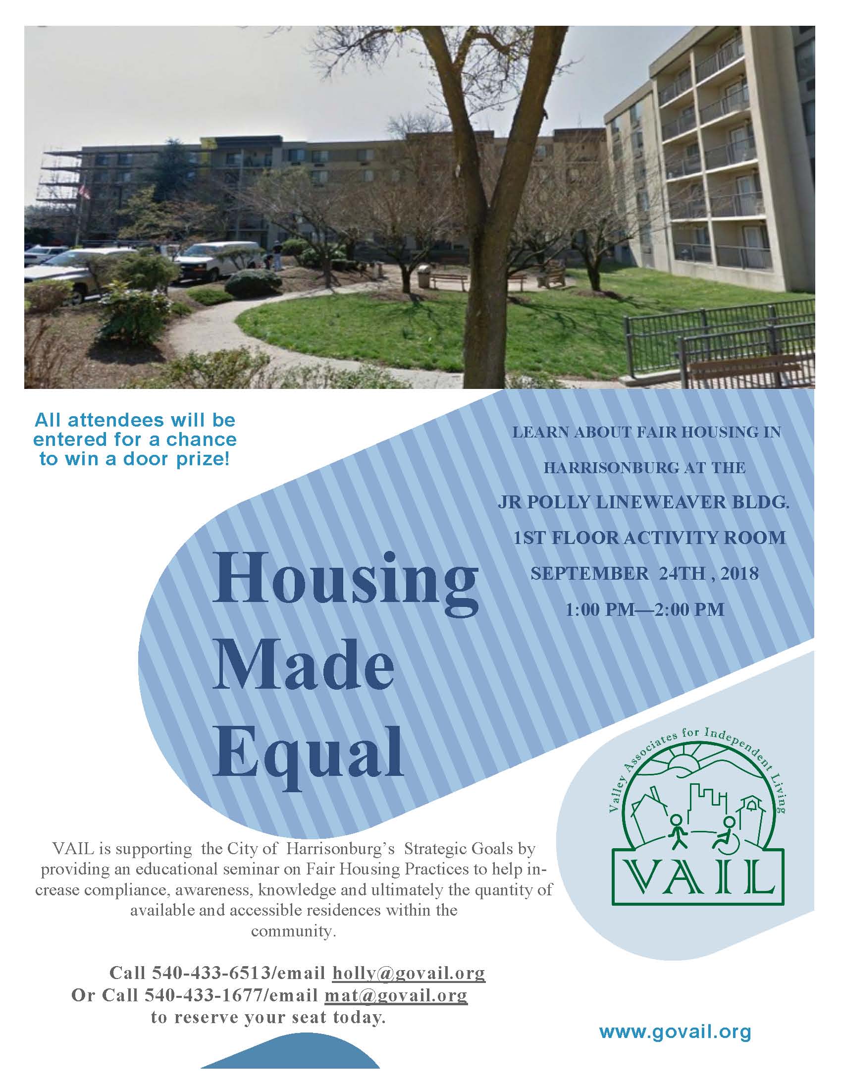 CDBG Flyers - Housing Made Equal Lineweaver