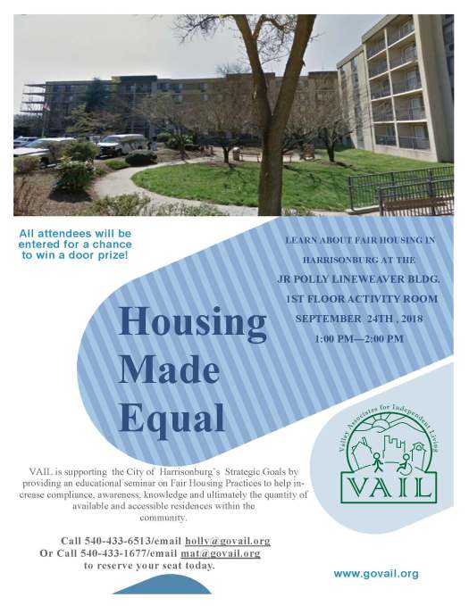 CDBG Flyers - Housing Made Equal Lineweaver