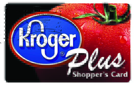 Kroger rewards card