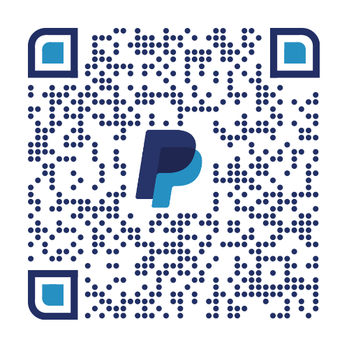 QR code - Paypal